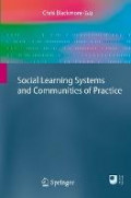 Social Learning Systems and Communities Of Practice