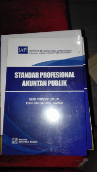 Standar Profesional Akuntan Publik