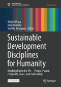 Sustainable Development Disciplines for Humanity: Breaking down the 5Ps- people, planet, prosperity, peace, and partnerships