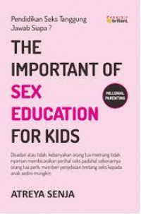 The Important of Sex Education for Kids