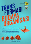 Transformasi Budaya Organisasi