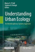 Understanding Urban Ecology: An interdisciplinary system approach