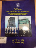 50 Tahun Yayasan Tenaga Kerja Indonesia Ikut Mempelopori dan Mengembangkan Sumber Daya Manusia di Indonesia buku