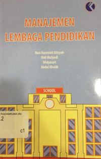 Manajemen Lembaga Pendidikan