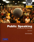 Public Speaking : Strategies for Success