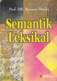 Semantik Leksikal