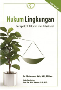 Hukum Lingkungan: perspektif global dan nasional