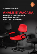 Analisis Wacana: Paradigma Teori Linguistik Fungsional Sistemik pada Teks Debat Politik