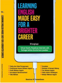 Learning English Made Easy for A Brighter Career: belajar bahasa inggris untuk masa depan