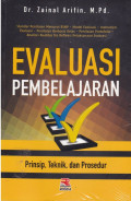 Evaluasi Pembelajaran: prinsip, teknik, dan prosedur