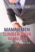 Manajemen Sumber Daya Manusia