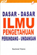 Dasar-dasar Ilmu Pengetahuan Perundang-Undangan