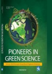 Pioneers in Green Science: beberapa model penerapan konsep ramah lingkungan di indonesia