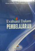 Evaluasi dalam Pembelajaran