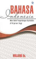 Bahasa Indonesia : Mata Kuliah Pengembangan Kepribadian di Perguruan Tinggi