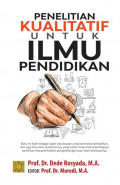 Penelitian Kualitatif untuk Ilmu Pendidikan