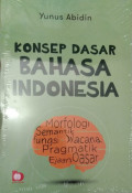 Konsep Dasar Bahasa Indonesia