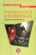 Psikologi Pendidikan (dalam perspektif baru)