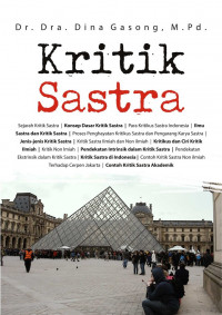 Kritik Sastra