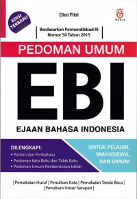 Pedoman Umum Ejaan Bahasa Indonesia