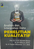 Analisis dan Interpretasi Data Penelitian Kualitatif