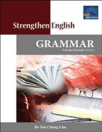 Strengthen EnglishGrammar For Secondary Levels