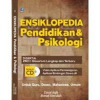 Ensiklopedia Pendidikan dan Psikologi: untuk guru, dosen, mahasiswa, umum