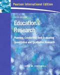 Educational Research: planning, conducting, and evaluating quantitative and qualitative research