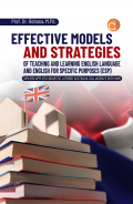 Effective Models and Strategies of Teaching and Learning English Language and English For Specific Purposes (ESP)