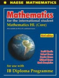 Mathematics for the International Student: mathematics HL (core)