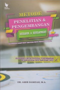 Metode Penelitian & Pengembangan : Research & Development