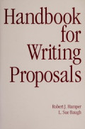 Handbook for Writing Proposals