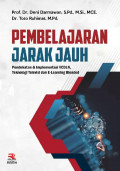 Pembelajaran Jarak Jauh : Pendekatan dan Implementasi VCDLN, Teknologi Televisi dan E-Learning Blended