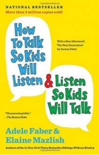 Image of How to Talk So Kids will Listen Listen So Kids will Talk