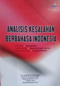 Analisis Kesalahan Berbahasa Indonesia