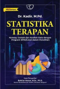 Statistika Terapan: Konsep, Contoh dan Analisis Data dengan Program SPSS/Lisrel dalam Penelitian