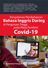 Pengalaman Pembelajaran Bahasa Inggris Daring di perguruan Tinggi pada Masa Pandemi Covid-19