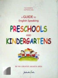 A Guide to English Speaking Preschools and Kindergartens