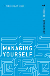 Managing Yourself