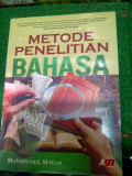 Metode Penelitian Bahasa