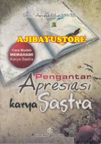 Pengantar Apresiasi Karya Sastra