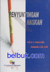 Penyuntingan Naskah