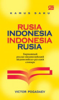 Kamus Saku Rusia Indonesia Indonesia Rusia