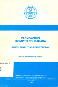 Pengajaran Kedwibahasaan: suatu penelitian kepustakaan