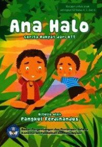 Ana Halo: cerita rakyat dari NTT