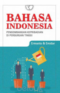 Bahasa Indonesia: pengembangan kepribadian di perguruan tinggi