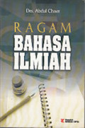 Ragam Bahasa Ilmiah