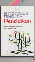 Metodologi Penelitian Pendidikan