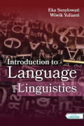 Introduction to Language and Linguistics