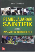 Pembelajaran Saintifik untuk Implementasi Kurikulum 2013